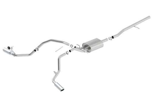 Borla 140545 BOR Cat Back S-Type