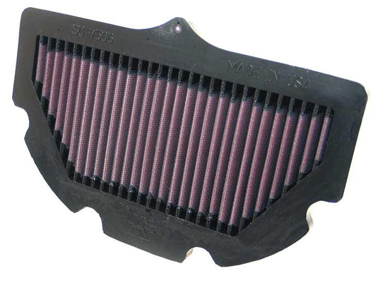 K&N Engineering SU-7506 KN Motorcycle Direct Fit Air Filters