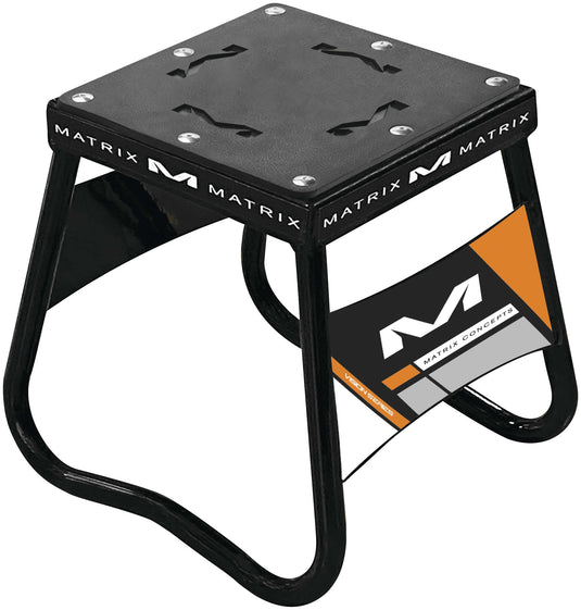 Matrix Concepts Llc MM-106 Mini Mini Carbon Steel Stand - Black/Orange