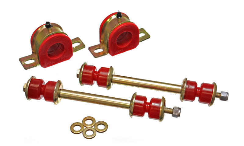 Load image into Gallery viewer, Energy Suspension 3.5214R ES Sway Bar Bushings - Red
