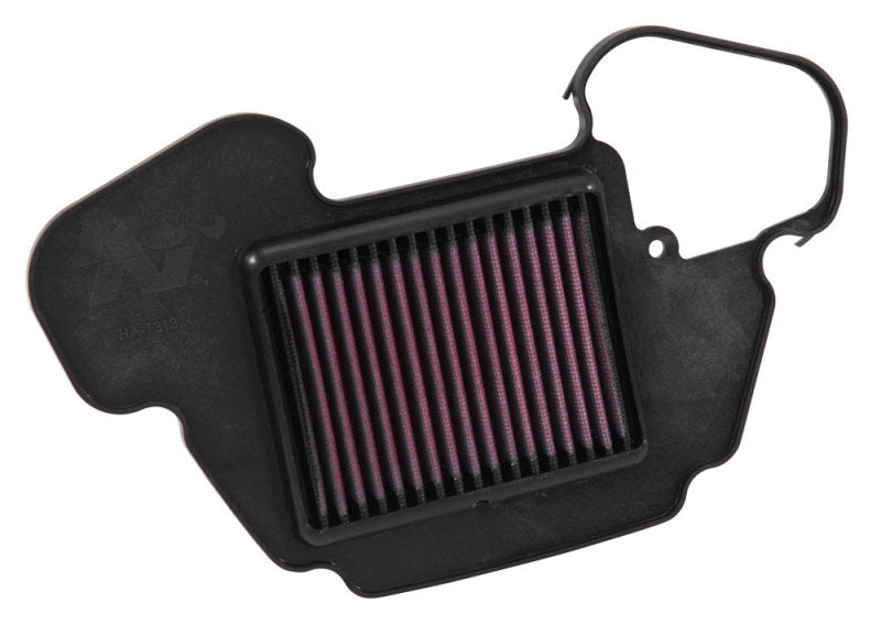Load image into Gallery viewer, K&amp;N Engineering HA-1313 KN Motorcycle Direct Fit Air Filters
