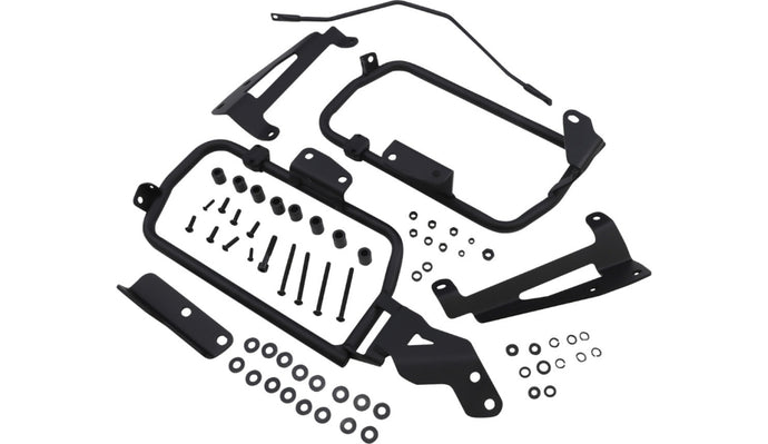 Moose Racing Y0TN794P Kenai Side Case Mount - Triumph