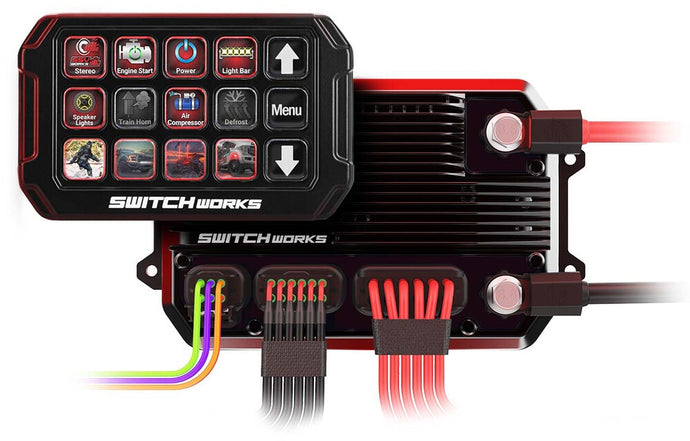 Ssv Works SW-E12-10 Electronic Switcher