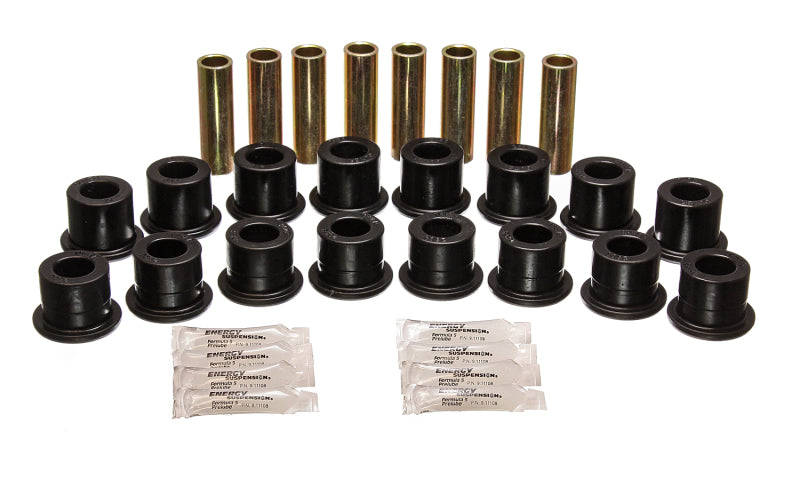 Load image into Gallery viewer, Energy Suspension 3.3189G ES Cntrl Arm Bushings - Black
