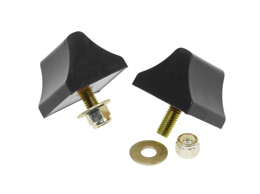 Prothane 19-1303-BL PRO Bump Stops - Blk