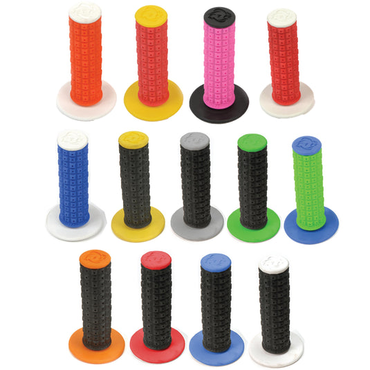 Torc1 Racing 2000-0207 Enduro MX Grips - Black/Gray