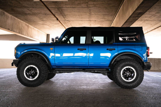 Dv8 Offroad SRBR-02 DVE Rock Slider Steps