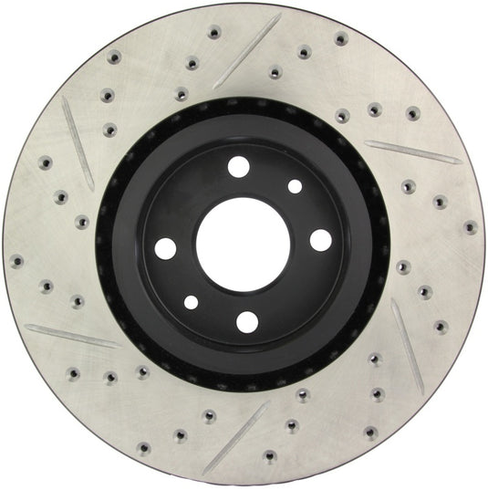 Stoptech 127.04004L ST Slot & Drill Brake Rotors