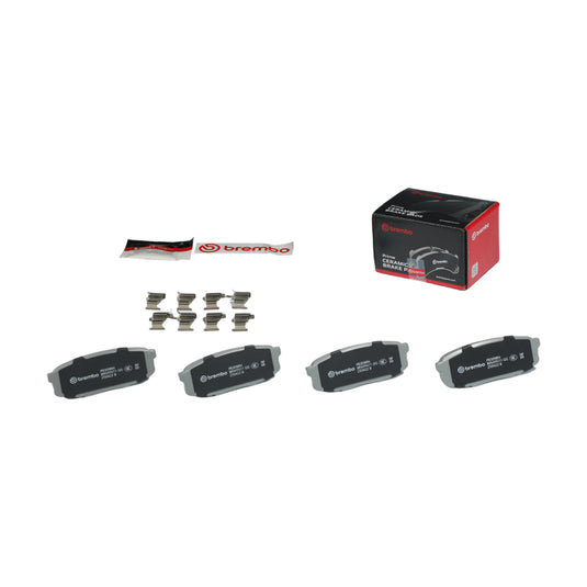 Brembo Oe P83098N BRE Ceramic Pads