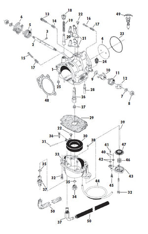 S&S Cycle 11-2187 Wire Type Carb Float (#30)