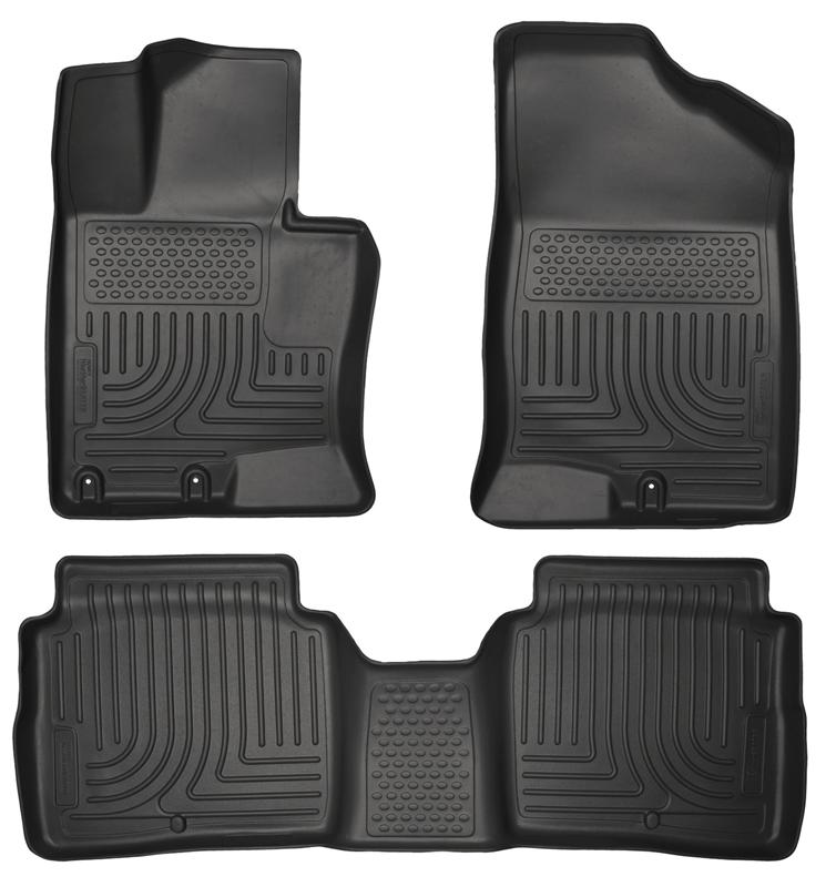 Load image into Gallery viewer, Husky Liners 99691 HL WB - Combo - Black
