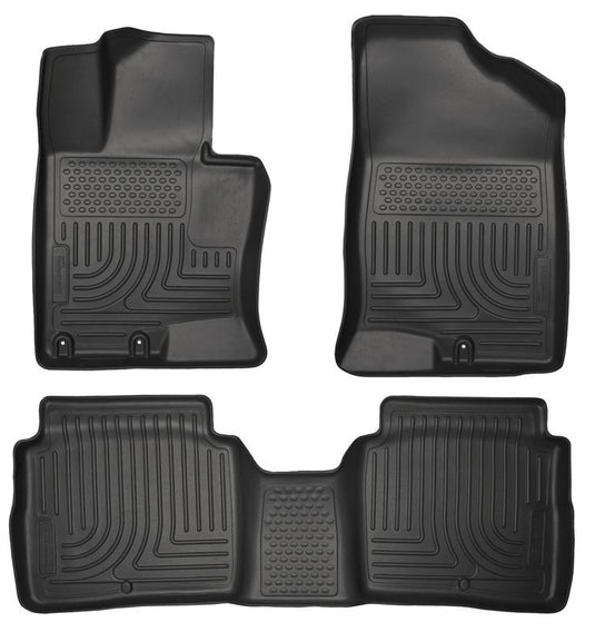 Husky Liners 99691 HL WB - Combo - Black