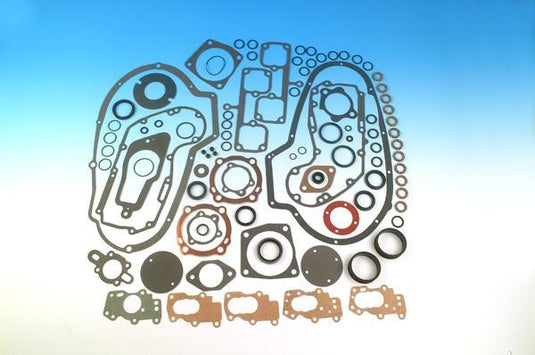 James Gasket 17026-73 Complete Motor Gasket Set with Copper Head Gaskets