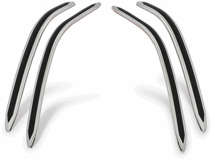 Show Chrome 52-957 GT Saddlebag Scuff Strips