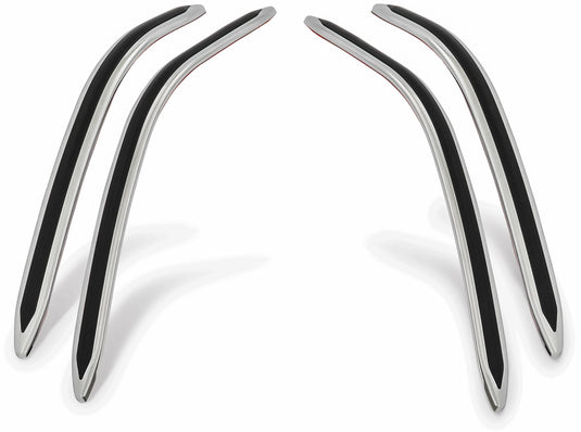 Show Chrome 52-957 GT Saddlebag Scuff Strips