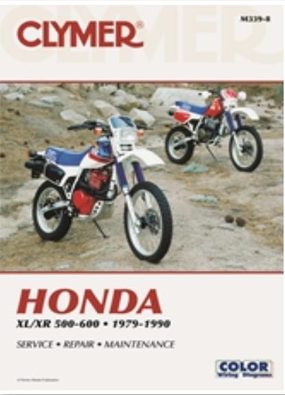 Clymer CM3398 Repair Manual