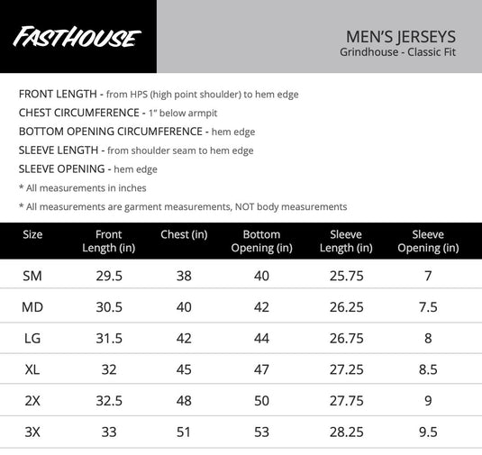 Fasthouse Carbon Eternal Jersey (Medium, Black/Black)
