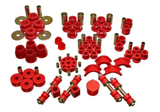 Energy Suspension 7.18102R ES Hyper-Flex Sets - Red