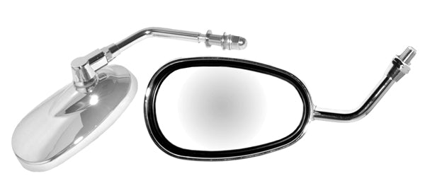 Emgo 20-86835 Lil Cruiser Mirror - Left or Right 10mm