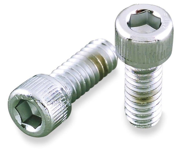 Drag Specialties DS-190563 Fine-Thread Socket-Head Bolts - 1/4in.-28 x 1 1/4in.