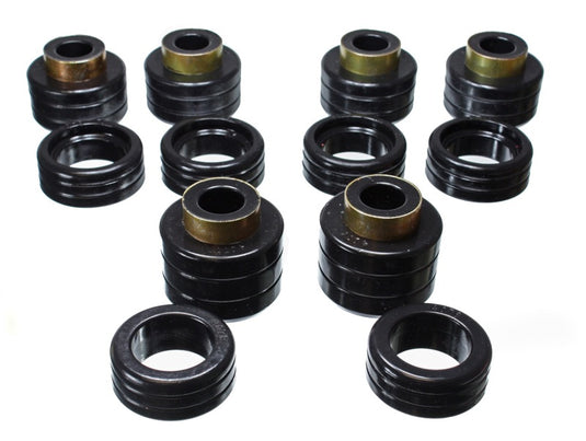 Energy Suspension 3.4123G ES Body Mounts - Black