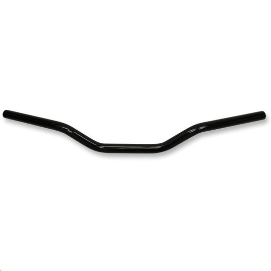 Todds Cycle 0601-4666 1in. Moto Handlebar - Gloss Black