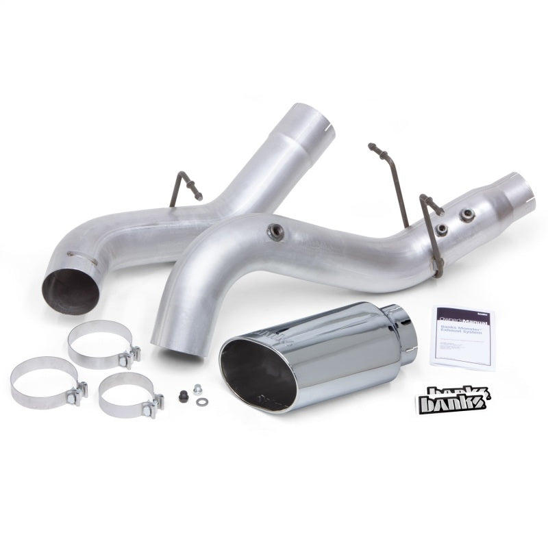 Load image into Gallery viewer, Banks Power 48996 GBE Monster Exhaust Chrome Tip
