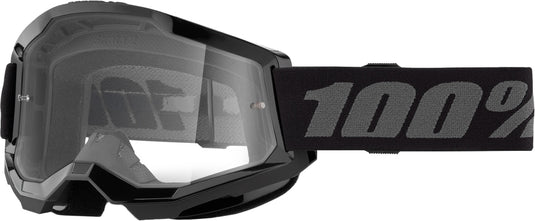 Black / Clear Lens
