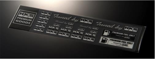 Hks 51003-AK120 HKS Stickers