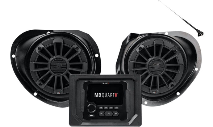 Mb Quart MBQG-STG2-RAD-1 Stage 2 Tuned Audio System