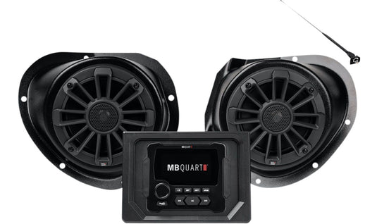 Mb Quart MBQG-STG2-RAD-1 Stage 2 Tuned Audio System
