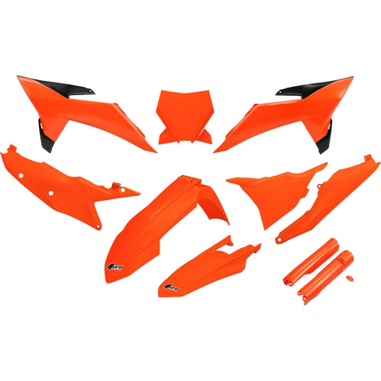 Ufo Plastics KTKIT532F@FFLU Complete Body Kit - Neon Orange