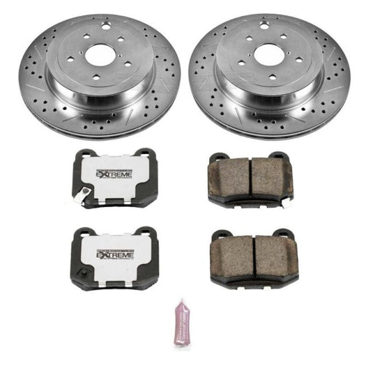 Powerstop K5305-26 PSB Z26 Street Warrior Kit