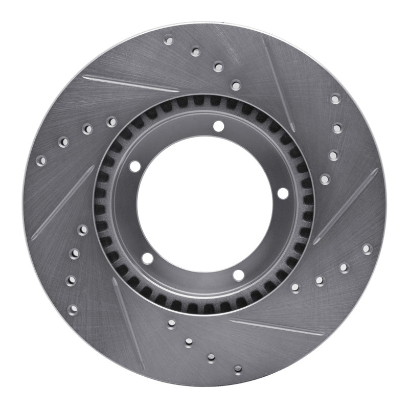 Load image into Gallery viewer, R1 Concepts 631-02001L RNC Brake Rotor - Drill &amp; Slot

