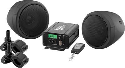 Boss Audio MCBK520B MC520 All-Terrain Speaker and Amplifier System - Black