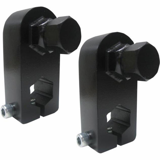 Pingel 62152 Passenger Floorboard Mount Riser Kit - Black