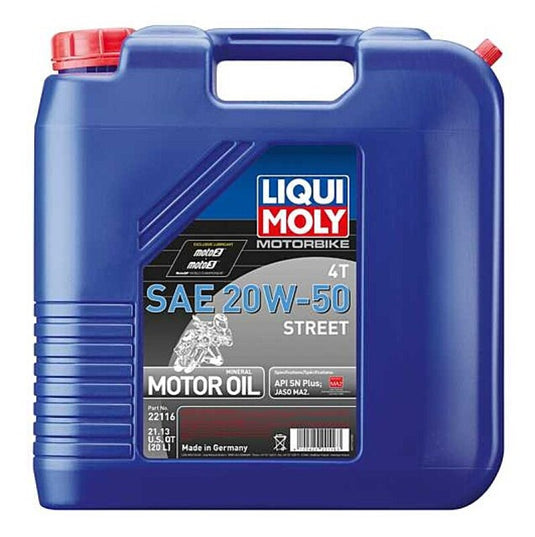 Liqui Moly 22116 LQM Motor Oil - Motorbike 4T