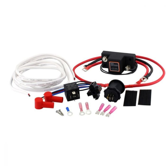 Rm Stator RMS899-108134 UTV Dual Battery Isolator Connection and Metering Kit