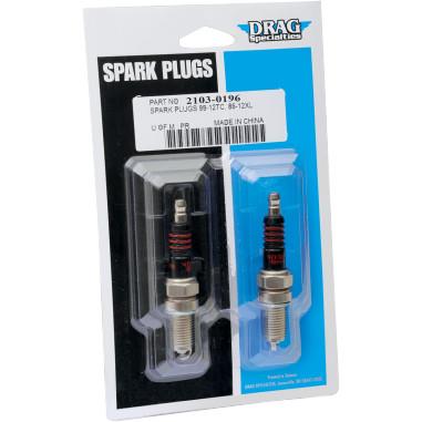 Drag Specialties 2103-0196 Performance Spark Plugs - NGK REF. # DCPR7E
