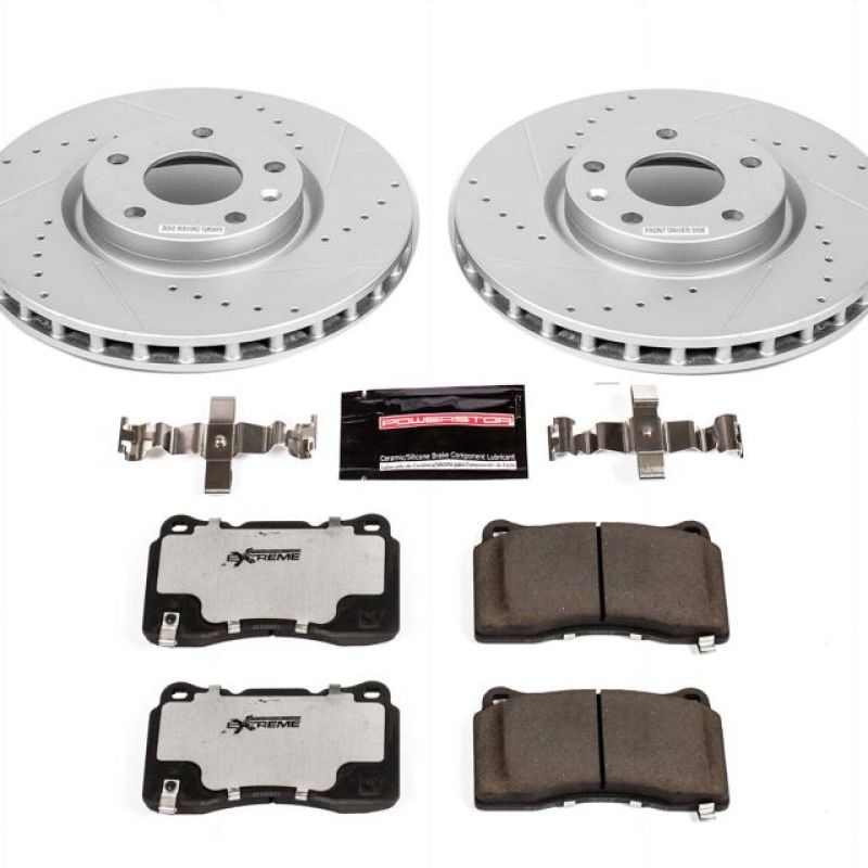 Load image into Gallery viewer, Powerstop K7290-26 PSB Z26 Street Warrior Kit
