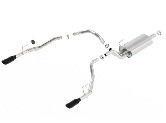 Borla 140552BC BOR Cat Back Touring