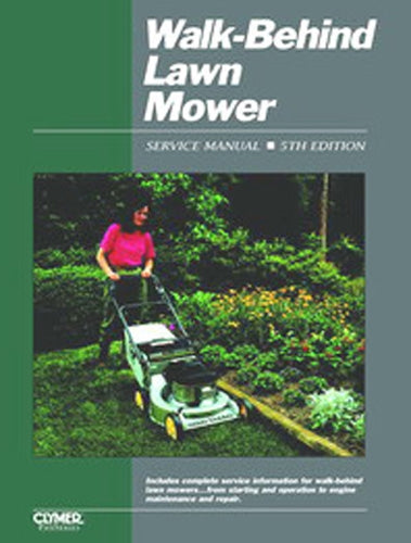 Clymer WLMS-5               WLMS-4 Walking Lawnmower Service Manual