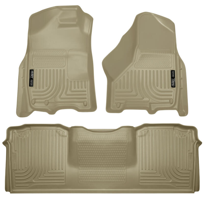 Load image into Gallery viewer, Husky Liners 99043 HL WB - Combo - Tan
