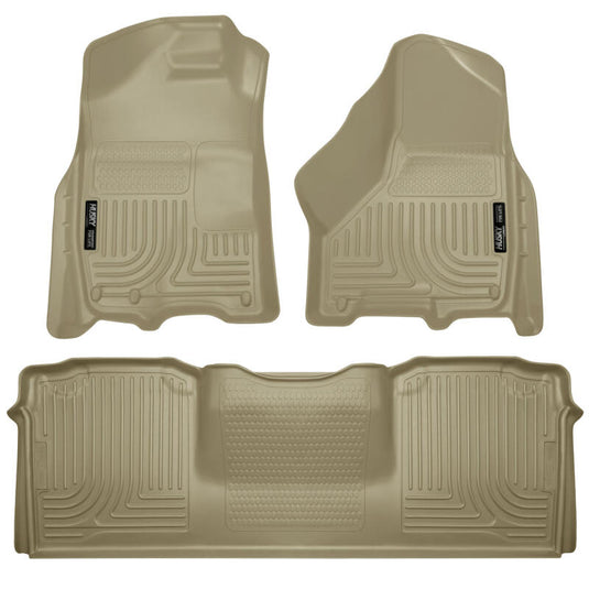 Husky Liners 99043 HL WB - Combo - Tan