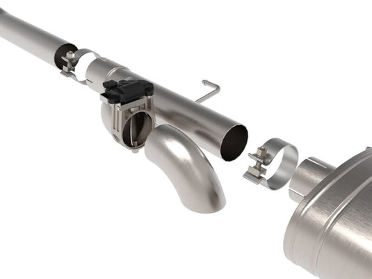 Afe 49-33129-B AFE Exhaust Cat Back
