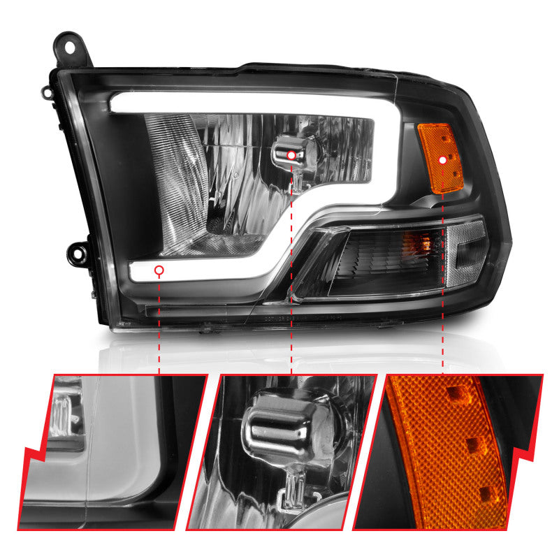 Load image into Gallery viewer, Anzo 111515 ANZ Crystal Headlights
