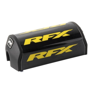 Rfx FXHB 71000 99YL Pro Series F7 Bar Pad - 1 1/8in. - Black/Yellow
