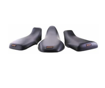 Quad Works 31-38087-01 Seat Cover - Gripper - Black