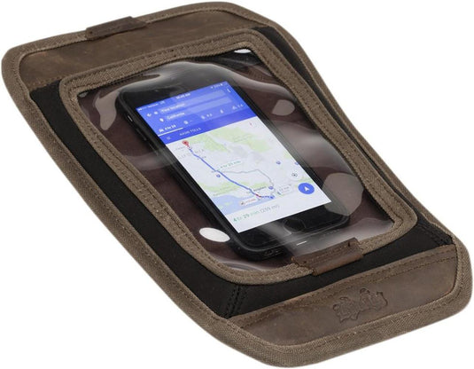 Burly Brand B15-1011D Map Pocket for Tail/Tank Bag