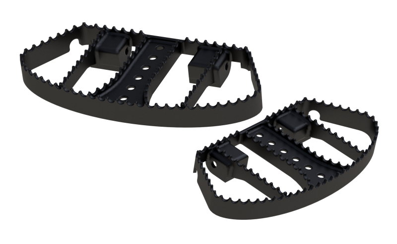 Load image into Gallery viewer, Burly Brand B13-1051B BUR Footpegs
